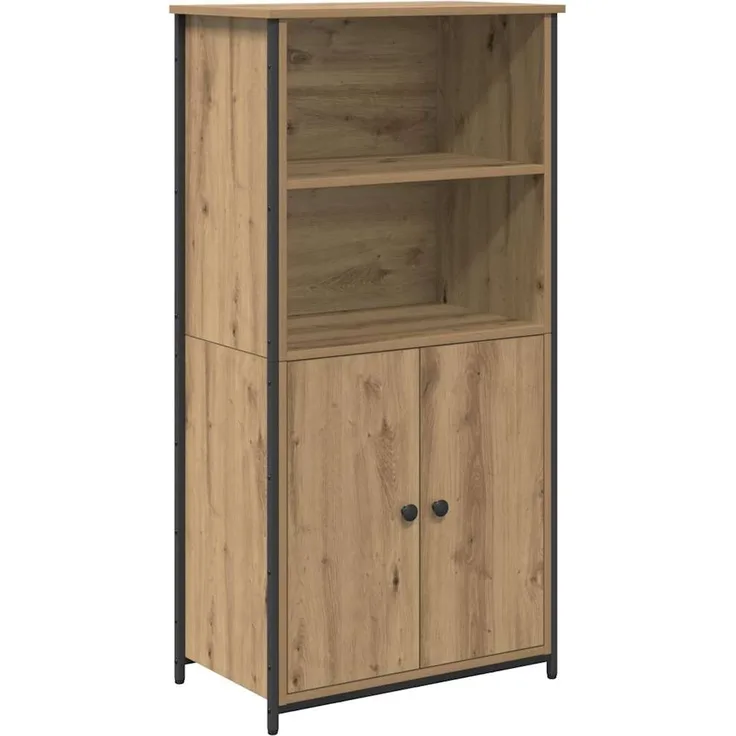vidaXL Highboard Artisan-Eiche 62 x 36 x 121,5 cm Holzwerkstoff 882255