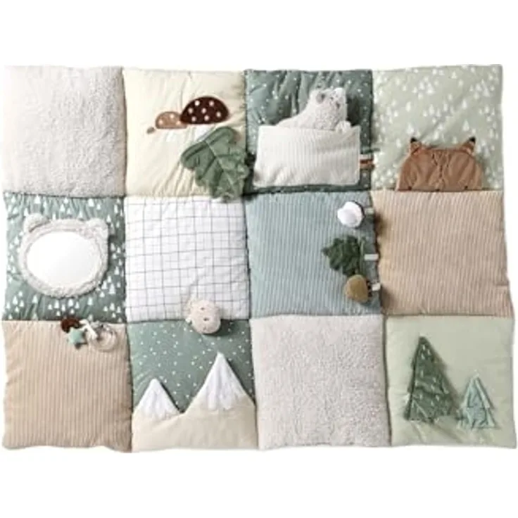 Krabbeldecke Baby Activity-Decke, vertbaudet