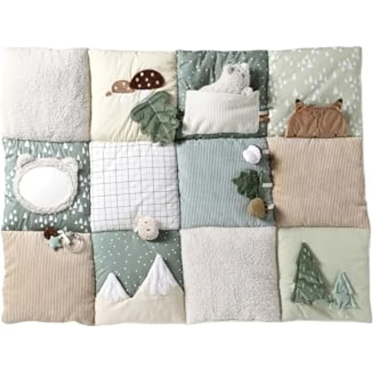 Krabbeldecke Baby Activity-Decke, vertbaudet – Bild 1