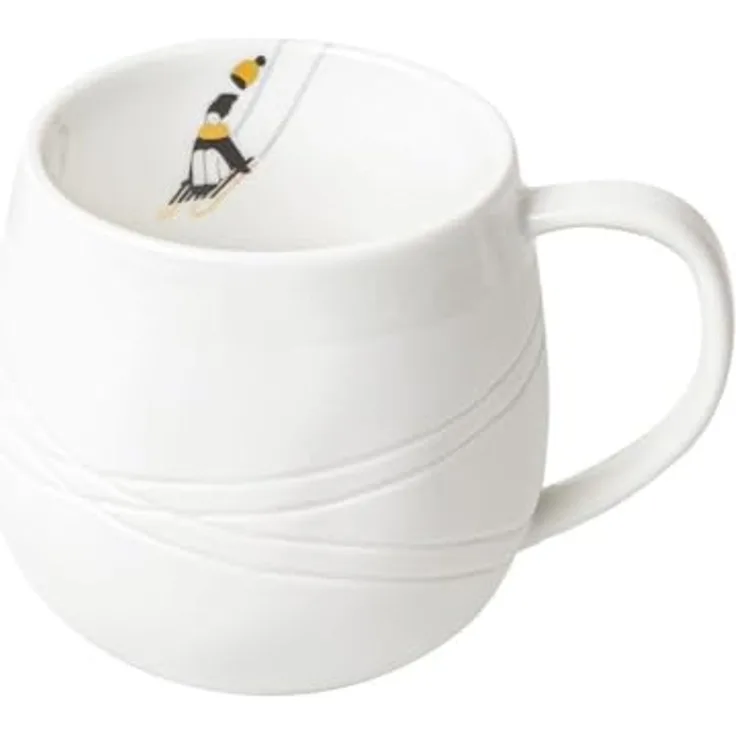 Schneetag. Tasse - Goldkufen