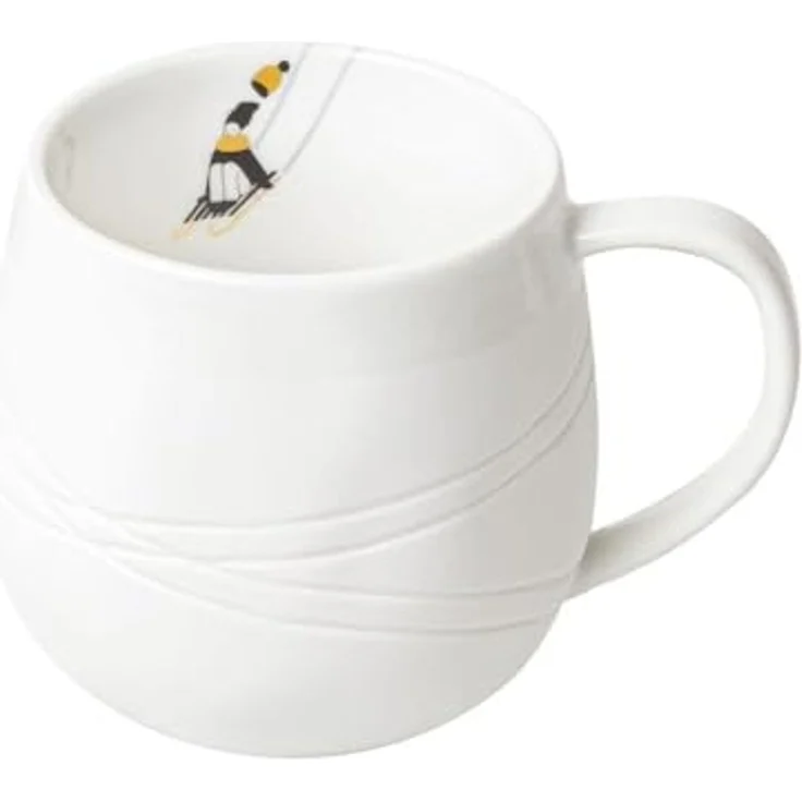 Schneetag. Tasse - Goldkufen – Bild 1