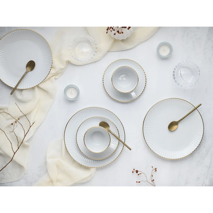 Allegra Goldband, Kaffeeservice 18-tlg (mo) – Bild 5