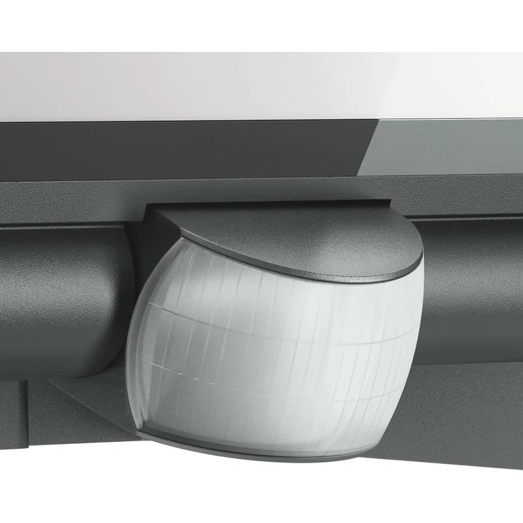Steinel Sensor-Außenstrahler XLED ONE S anthrazit, 18,6 W Fluter mit 180°-Bewegungsmelder, 2050 lm, 3000 K warmweiß – Bild 6