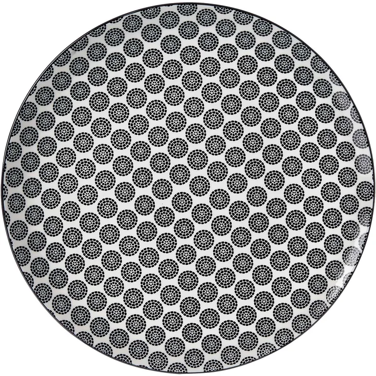Geschirr-Serie Takeo Circles - Speiseteller