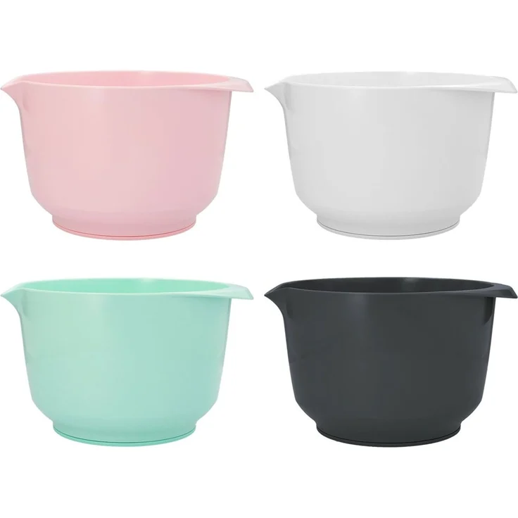 Birkmann Rührschüssel Servierschüssel Colour Kitchen 4L | Silk Rose : Silk Rose – Bild 3