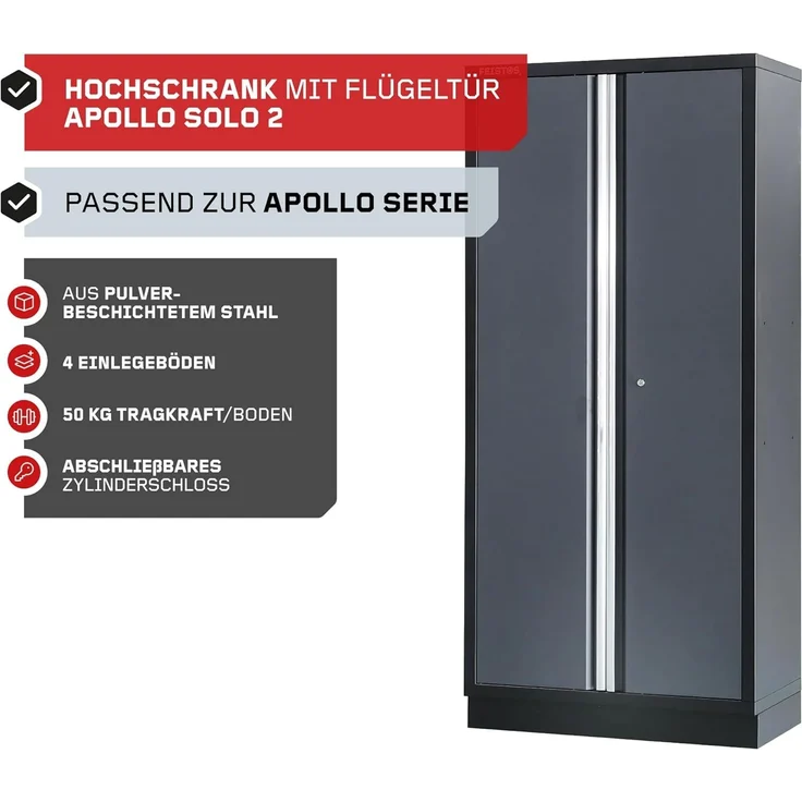 FEISTOS Werkstatteinrichtung Apollo Solo 2 | – Bild 3