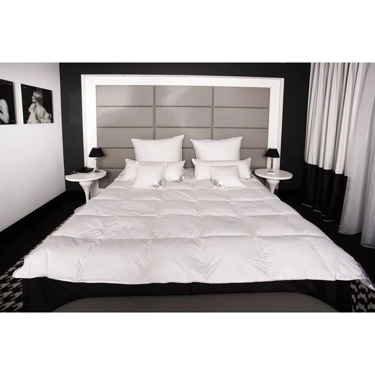 Mayaadi-Home HS83 Bettdecke Baumwolle 70% Daunen 30% Federn Weiß 135x200 cm 1800 Gramm – Bild 8