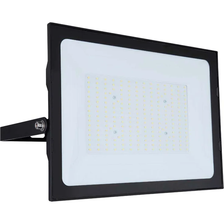 LED Außenleuchte, IP65, 1x LED á 180W inkl, schwarz, klar – Bild 2