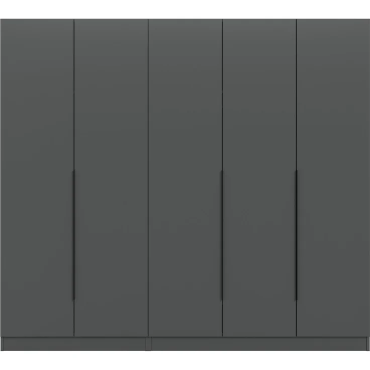 Home affaire Schrank-Set Skarde moderner Kleiderschrank Schlafzimmerschrank Otto´s Choice, (1-St, wähle deine beste Schrank Kombination), Skarde Kleiderschrank 200 cm, 2 Kleiderstangen und 5 Böden – Bild 2