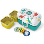 PEUGEOT Lunchbox DINO LBH 16x9x10.50 cm türkis