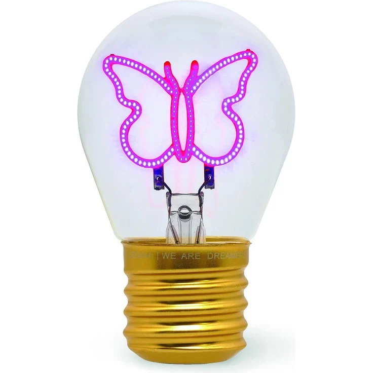 Legami Glühbirne Tischlampe - Schmetterling – Bild 1