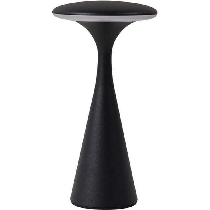 Lindby Tischleuchte Evelen, LED, Kunststoff Schwarz warmweiß IP54, LED 1,5 W gesamt, warmweiß – Bild 5