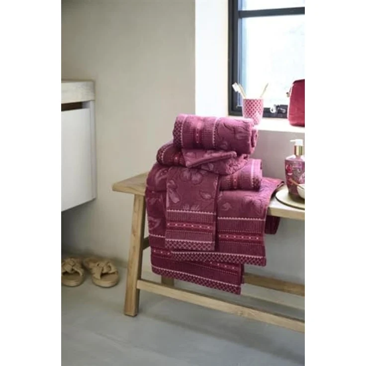 PiP Studio Duschtuch PIP Studio, Duschtuch, Jasmin Jacquard, 70x140cm, (1-St) – Bild 3