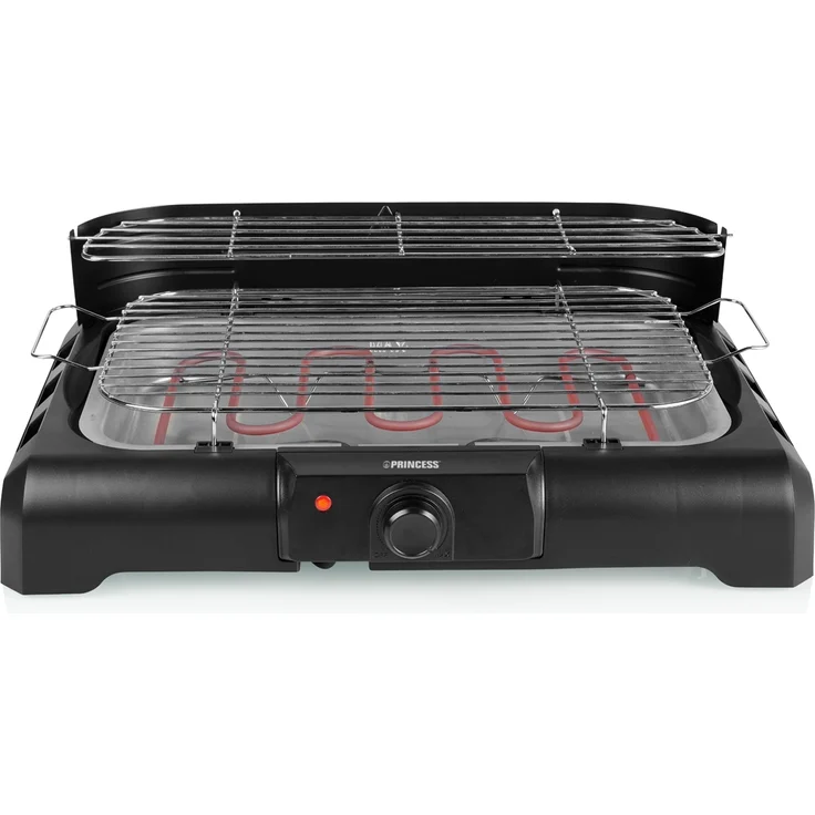 2in1 Standgrill & Tischgrill mit Grillzange 40x25cm, 2200Watt – Bild 5