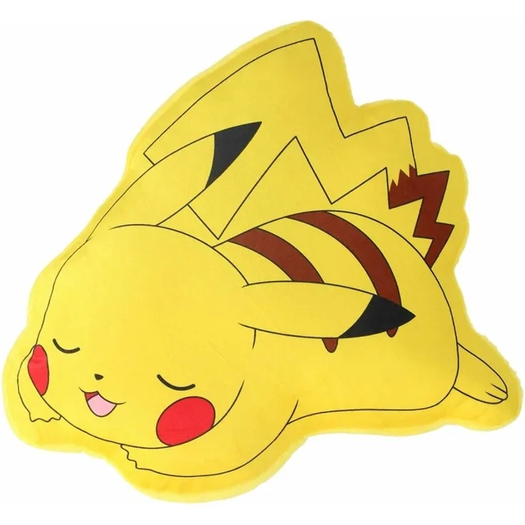 Pokémon Kissen Pikachu Stilvolles Kuschelkissen für Zuhause