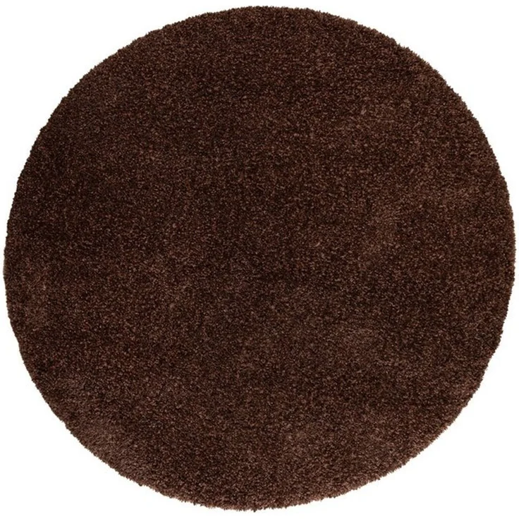Steffensmeier Hochflor-Teppich Twilight - Rund, rund, Original Ragolle Hochflorteppich Shaggy – Bild 4