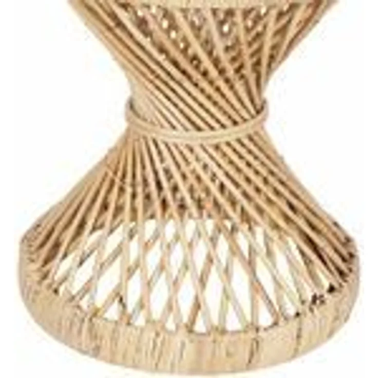 Rattan Beistelltisch Anisa – Bild 3