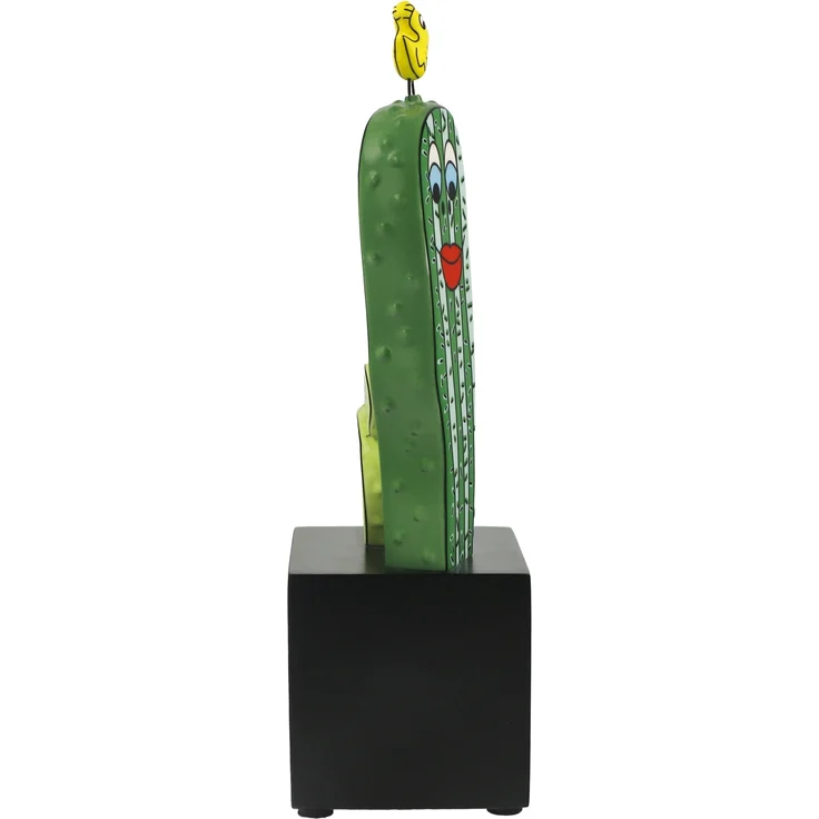 Goebel / James Rizzi -Prickly Pair,Figur,8,5cm x 7,0cm x 23,0cm / Porzellan / 8,5cm x 7,0cm x 23,0cm – Bild 3