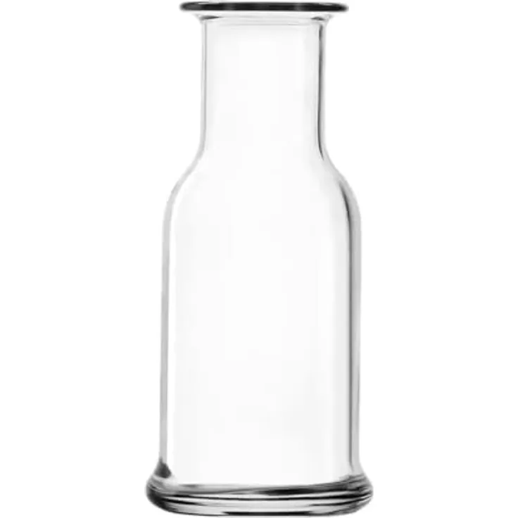 ich-zapfe Karaffe Karaffe, Wasserkaraffe, Glaskaraffe, Weinkaraffe - Purity, 0,1 l