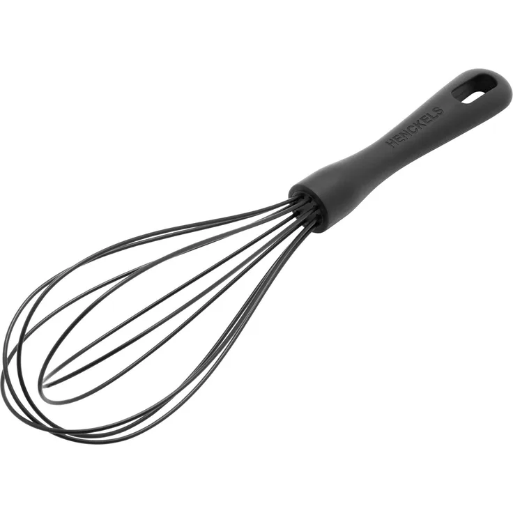 Schneebesen Henckels by ZWILLING SILICONE ONYX LBH 28x6.50x6.50 cm schwarz