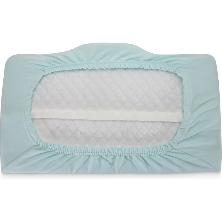 DUKAL Kissenbezüge für Derila (Queensize oder Kingsize) Memory Foam Kissen, (1 Stück), Queensize (30 x 50 cm), aus hochwertigem Doppel-Jersey, 100% Baumwolle