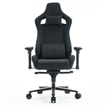 ISY IGC-1000 Gaming-Stuhl, Schwarz