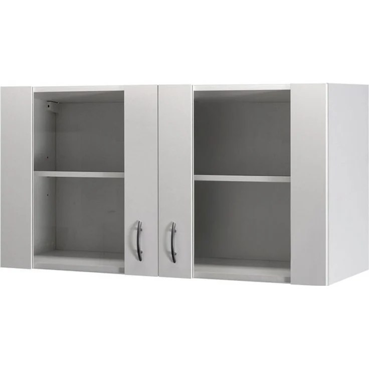 Flex-Well Glashängeschrank Wito (B x H x T) 100 x 54,8 x 32 cm, mit Stollenglastüren – Bild 4