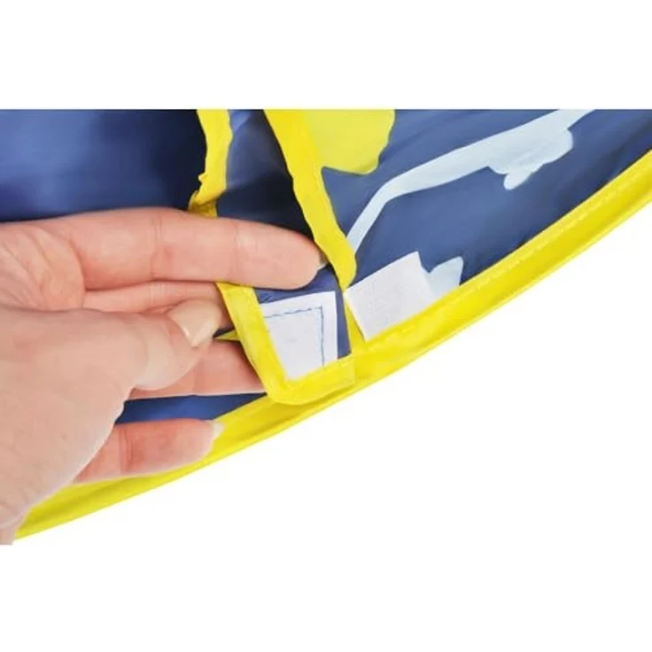 Kruzzel Kinderzelt blau 23474 – Bild 7