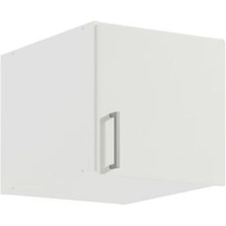 Raumhirsch Furniture Kleiderschrank Aufsatzschrank, Schrankaufsatz, Erweiterung für Kleiderschrank (Maße: 46,2 x 40 x 53,5 cm (1 Tür, großes Fach) kompakte Bauweise, geeignet für verschiedene Räume – Bild 2
