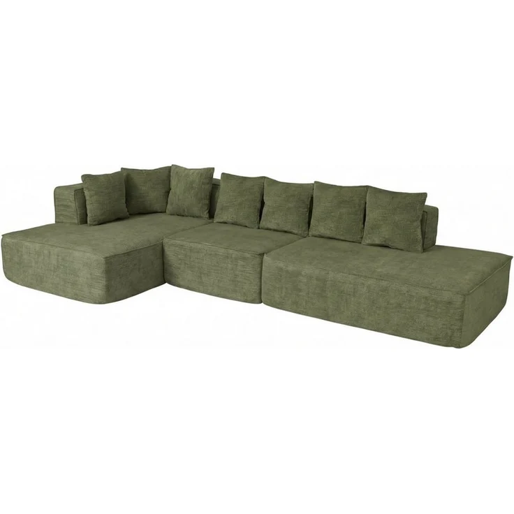 MCW Loungesofa MCW-Q28, Kissenbezug waschbar bei 30°, Rutschfeste Unterseite – Bild 1