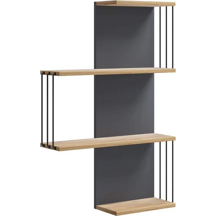 VCM Dolira 921909 H. 98 x B. 68 x T. 19 cm – Bild 2