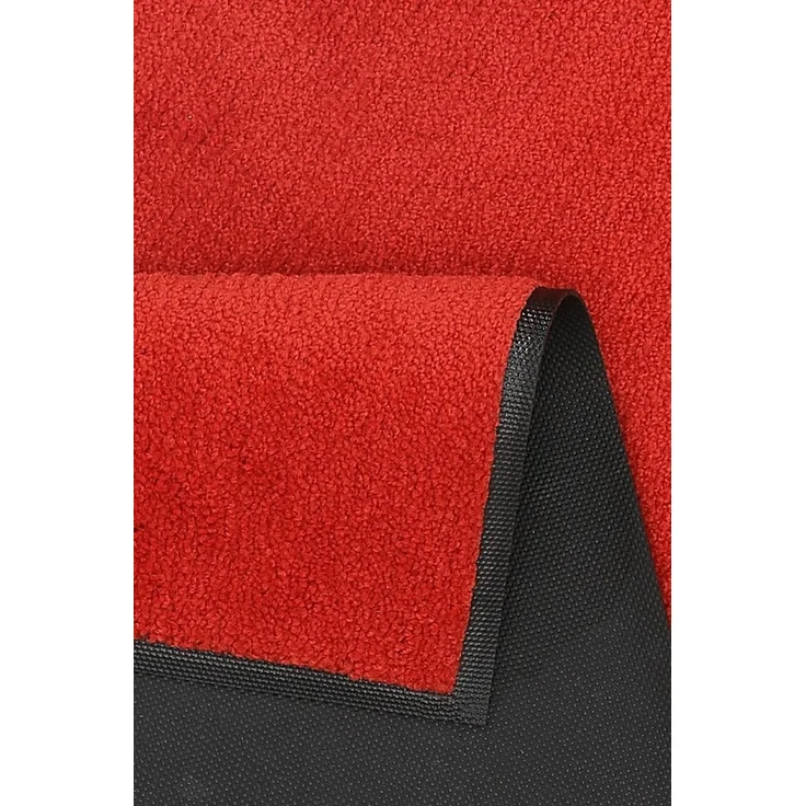 wash+dry by Kleen-Tex Fußmatte Original Uni, Schmutzfangteppich, rechteckig, Höhe: 9 mm, Schmutzmatte, rutschhemmend, auch als Läufer erhältlich – Bild 3