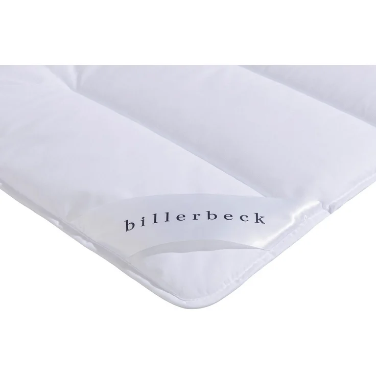 billerbeck Microfaserbettdecke Liliane, Bettdecke 135x200, 155x220 cm, Decke für Hausstauballergiker, Füllung: 100% Polyester-Hohlfaser, Bezug: 100% Baumwolle, Faserdecke mit moderner Körperformsteppung – Bild 3