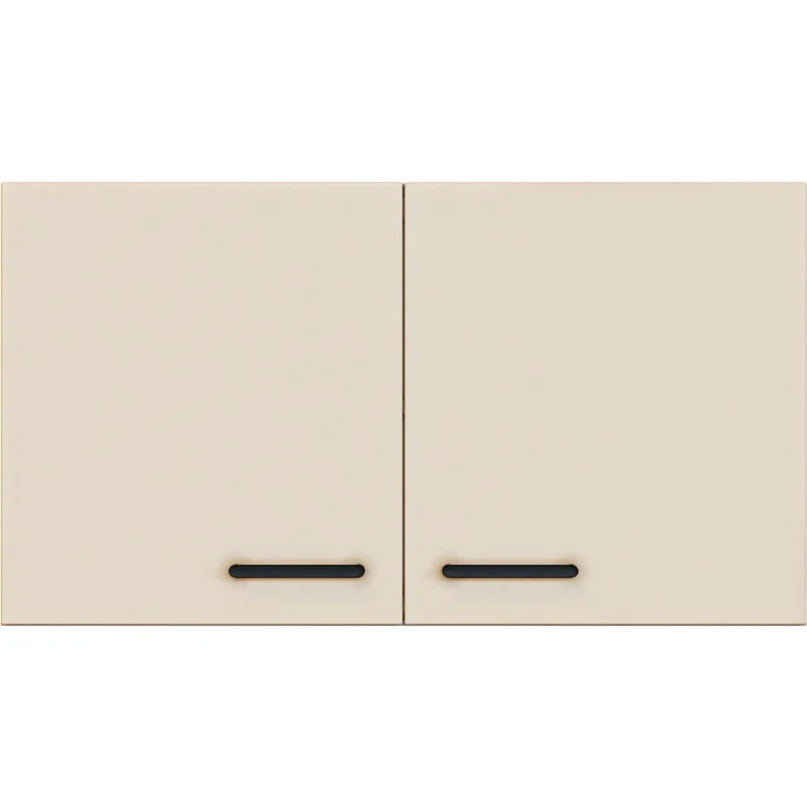 Flex-Well Hängeschrank Creso (1-St) mit Einlegeboden und Metallgriffen – Bild 2
