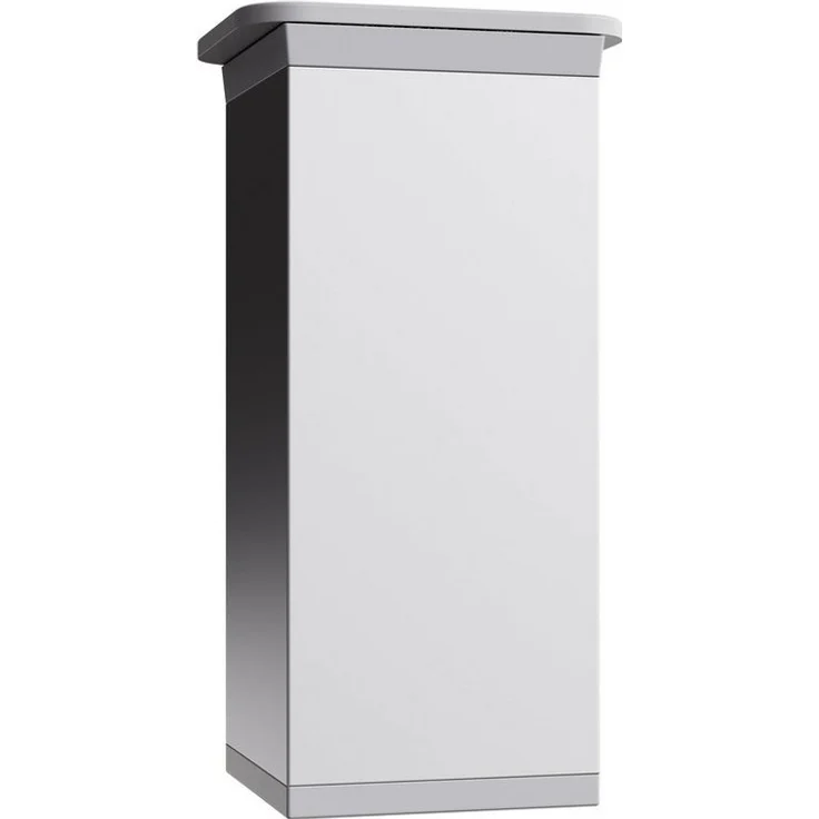 sossai® Möbelfuß Design-Möbelfüße, 4er & 8er Set, höhenverstellbar MFV1, Farbe: Alumin, (4-St), Farbe: Aluminium – Bild 2