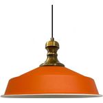 Bamyum Pendelleuchte Bamyum Asletl-Knob Industrie Pendelleuchte, 41 cm Moderne Metall Lampe