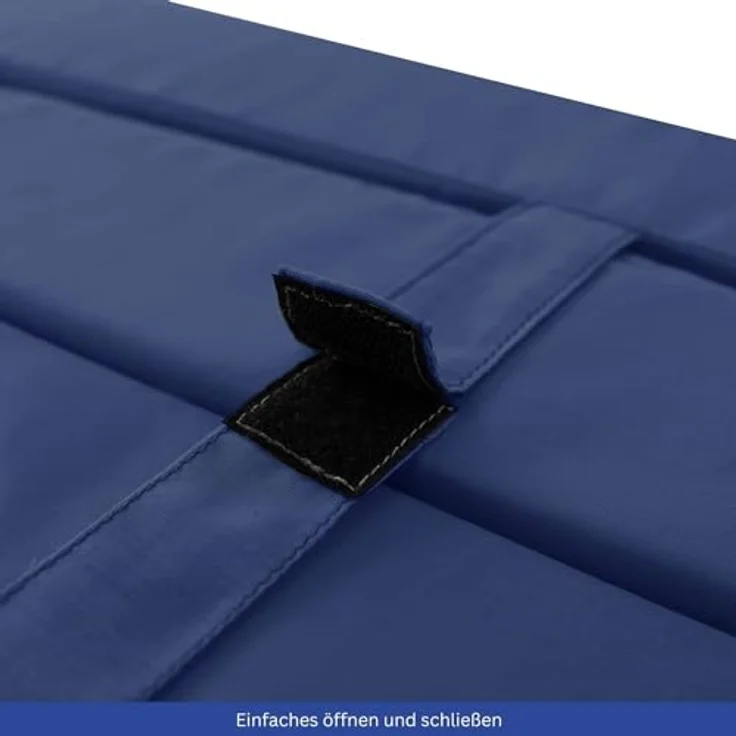 Klappmatratze Herlag Klappmatratze Senior blau 195x85 cm Faltmatratze, Herlag – Bild 8