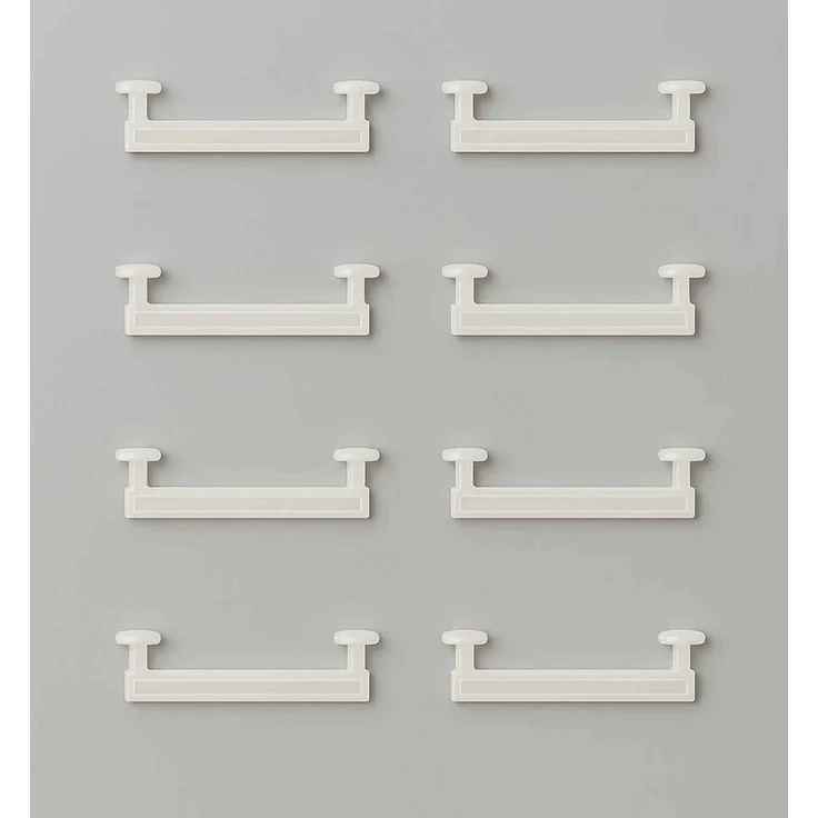 Gardinenbox Schlaufengleiter, Gardinenschienen, (Set, 48-St) – Bild 1