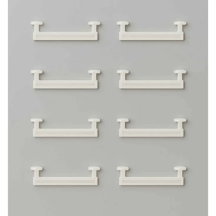 Gardinenbox Schlaufengleiter, Gardinenschienen, (Set, 48-St)