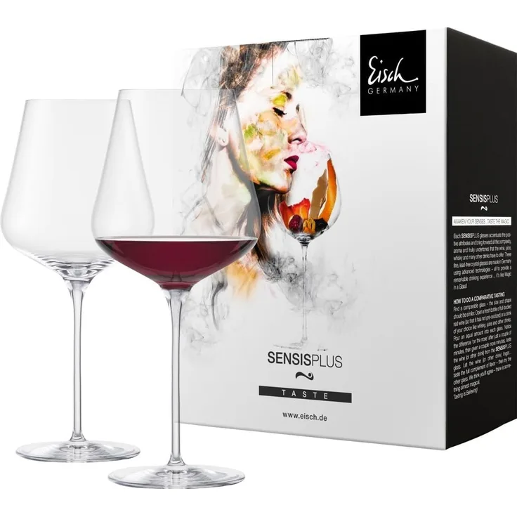 Eisch Sky SensisPlus Burgunderglas 2er Set