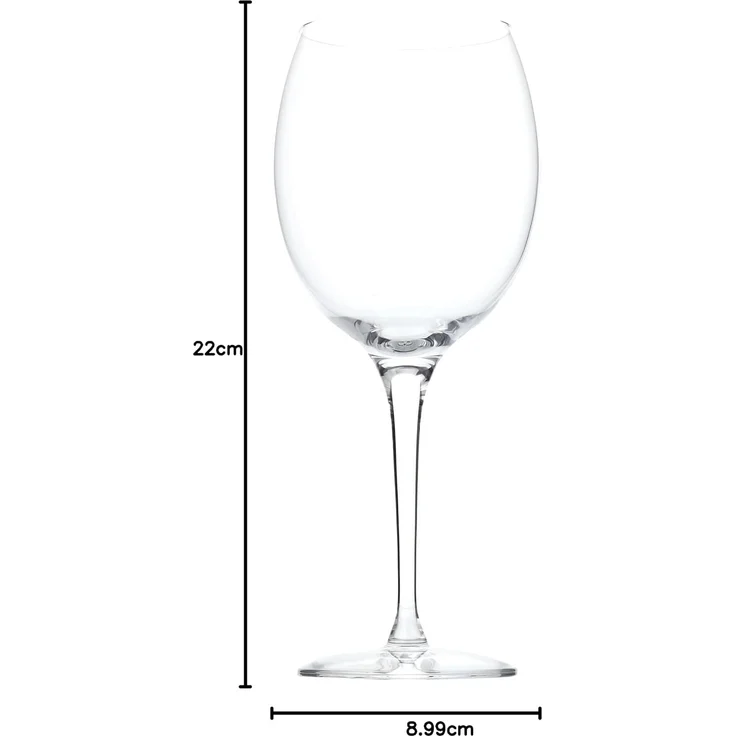Alessi Weißweinglas Weißweinglas Mami XL 4er Set, Kristallglas – Bild 3