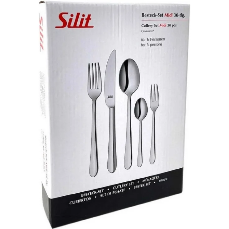 Silit Besteck-Set 30-teilig Midi 3201003956 – Bild 2