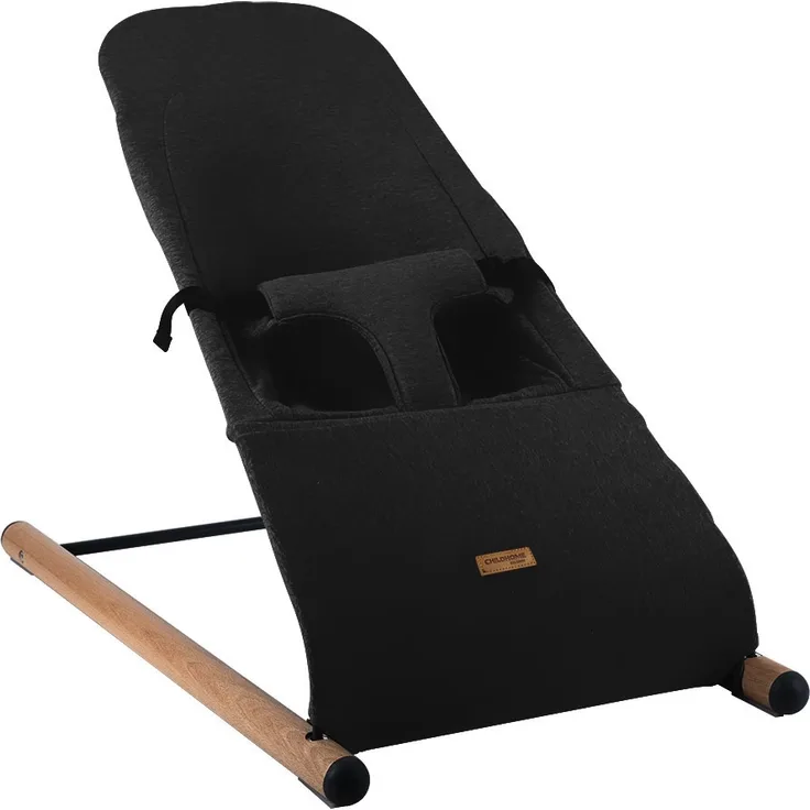 Babywippe, Jersey Bezug waschbar, gepolsterter Gurt