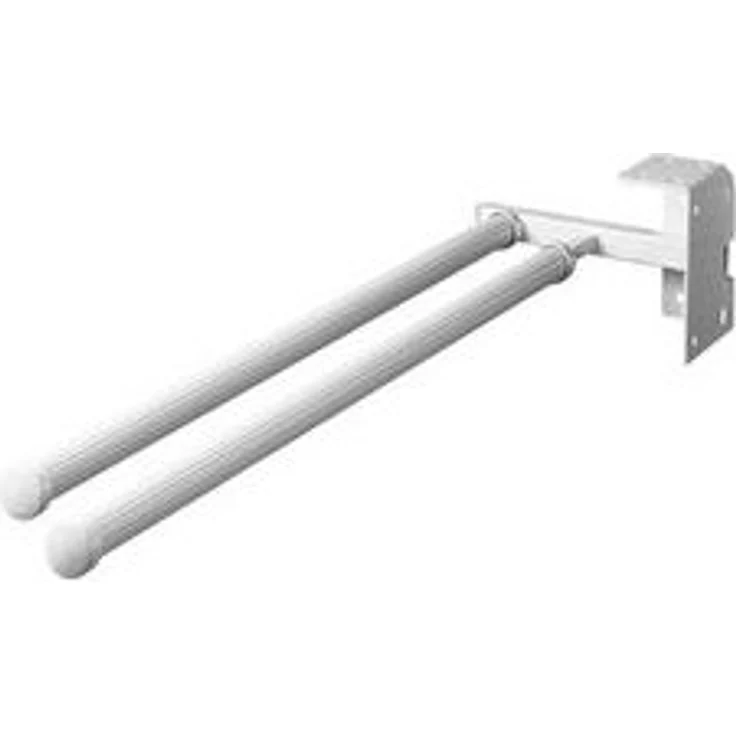 Hailo SECCO Handtuchhalter 2armig Handtuchhalter Handtuchstange Handtuchtrockner – Bild 6