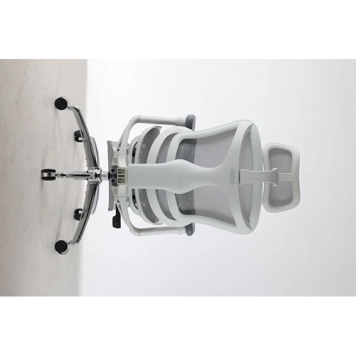 Sihoo 'Doro C300L' ergonomischer Schreibtischstuhl, Mit Fußpedal, 126 x 78,5 cm, in Weiß – Bild 18