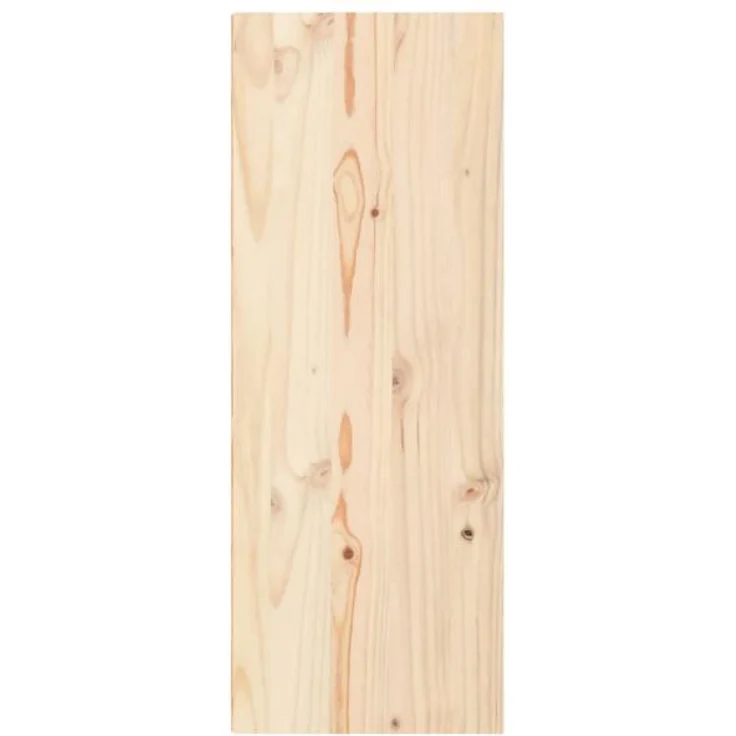 vidaXL Wandschrank 30x30x80 cm Massivholz Kiefer 813495 – Bild 5