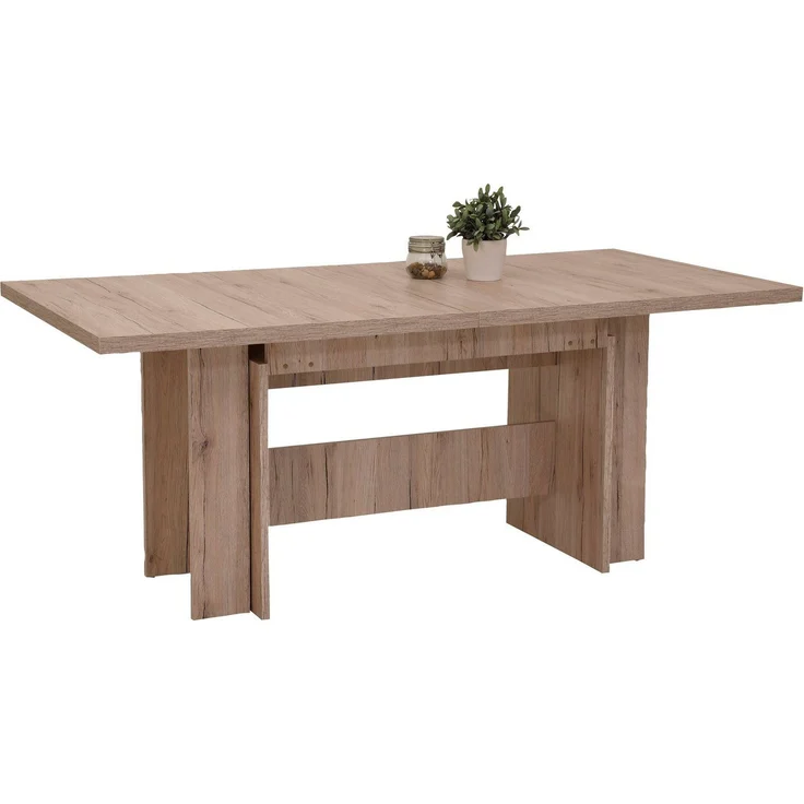 HELA Essgruppe Lia, 11tlg. Sitzgruppe, Extra viel Platz, (Set, 11-tlg, 11tlg.-Set, ausziehbar, Esstisch plus 10 Stühle), Ausziebar 160 - 300 cm – Bild 2