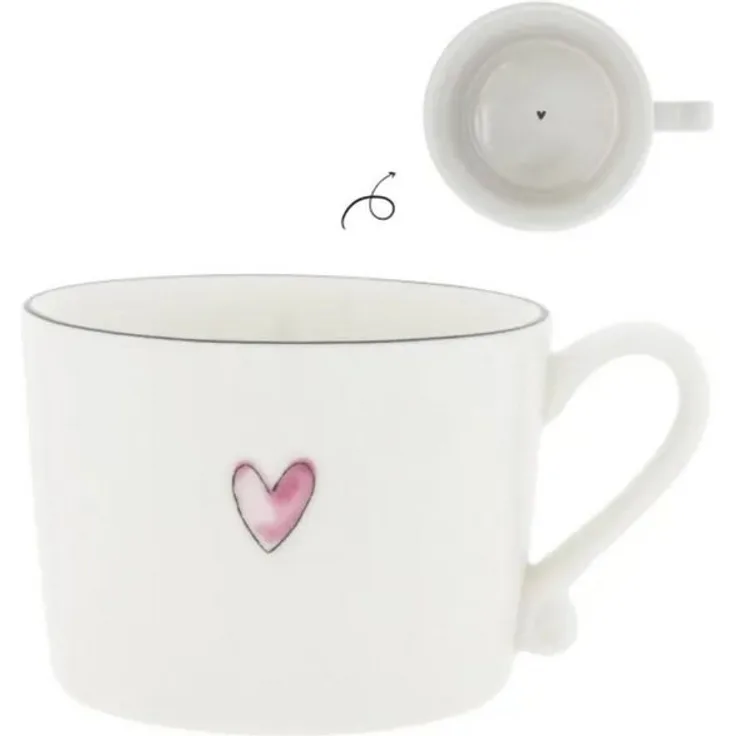 Bastion Collections Tasse Bastion Collections Tasse Pink Herz