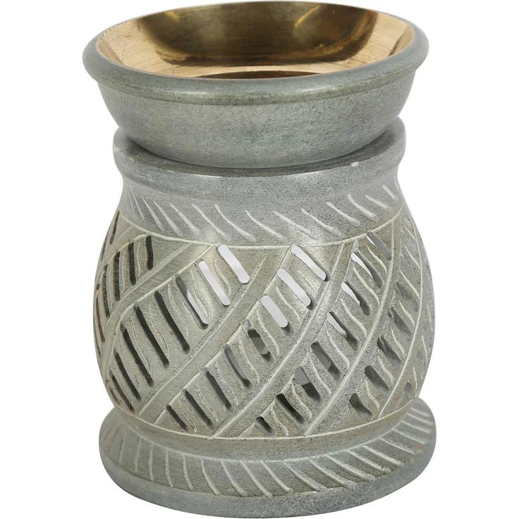Orientalische Duftlampe Namaste Grün – Bild 1