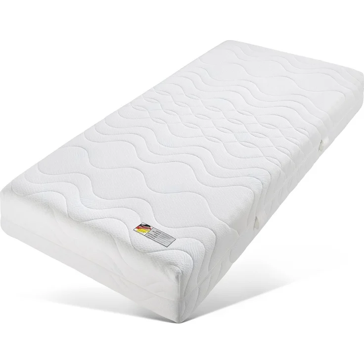 Taschenfederkernmatratze 5 Sterne TFK – GOLD Luxus-Taschenfederkernmatratze Hotelkomfort, Beco, 29 cm hoch, Wendematratze, gleichfeste Seiten, Premiumhöhe, auch in 140x200 – Bild 1